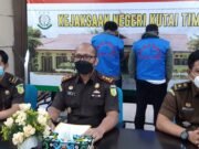 Kejari Kutim Sukses Seret 2 Tersangka Kasus Tipikor Sumur Bor