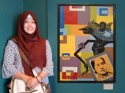 Kartinesia, Lukisan dari Kutim “Mejeng” di Gelaran PSLKWPI