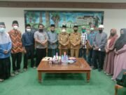 Pengurus Ponpes Darul Ikhlas Silaturahim ke Bupati
