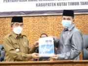 Penyampaian Awal RPJMD Kutim 2021-2024 – Ardiansyah Sebut Sudah Mengacu Sistem Perencanaan Nasional