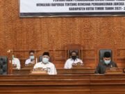 7 Fraksi DPRD Kutim Beberkan Pandangan Umum RPJMD 2021-2026