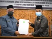 Pemkab Kutim Tanggapi Pandangan Umum 7 Fraksi Terkait RPJMD