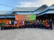 Simulasi Bencana dan Karhutla BPBD Tandai Peringatan HKB di Kutim