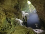 Keajaiban Goa Karst “Sampe Marta”, Tersembunyi di Belantara TNK