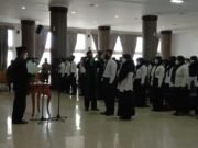 156 ASN Fungsional Dilantik dan Di Sumpah – Bupati Kutim Minta “High Performance and Commitment”