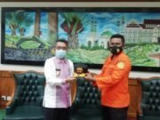 Ardiansyah Sulaiman Sambut Kunjungan Kepala BASARNAS Kaltim – Silaturahmi Sekaligus Koordinasi Untuk Program Sinergi