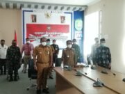 Bupati Kutim Rakor Bersama Presiden RI – Arahan Kepala Negara, Daerah Ikut Atasi Virus Corona