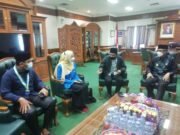 PMII Kutim Silaturahmi Ke Bupati – Bahas Program Pembangunan di Sektor Pendidikan