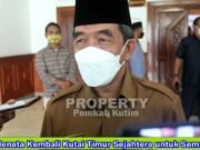 Ardiansyah Sampaikan Penyampaian Awal RPJMD 2021-2024