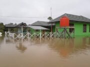 Delapan Desa di Muara Ancalong Terendam Banjir