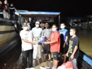Perusahaan Distribusikan 325 Paket Bantuan Untuk Korban Banjir di Kecamatan Telen