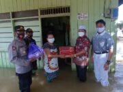 Perusahaan di Wahau Peduli Korban Banjir – Bagi Sembako Hingga Pemeriksaan Kesehatan Gratis