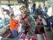 524 Paket Sembako Dari Dinsos Telah Diterima Korban Banjir Muara Ancalong