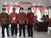 Puskesmas Mukti Jaya Vaksinasi COVID-19 Kepada 304 Guru, Nakes Hingga Lansia