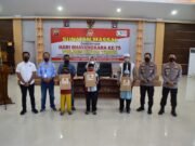 Polres Kutim Gandeng PT GAM Meriahkan Hari Bhayangkara Ke-75 – Gelar Sunatan Massal Untuk 60 Anak