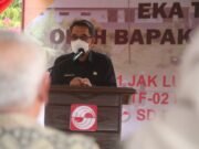 Bupati Kutim Dampingi Gubernur Kaltim Kunker Ke Muara Wahau