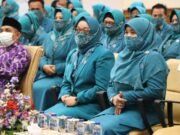 Pengurus Baru TP PKK Kutim Dilantik – Diminta Bersinergi Dengan OPD