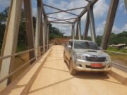 Sudah Rampung, Jembatan Busang Menunggu Diresmikan