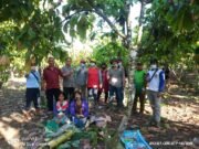 Petani Kakao Miau Baru Ikuti Coaching Clinic