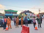 Satgas Kutim Mulai Intensifkan Penyekatan Ruas Jalan