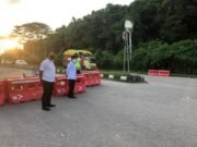 Ardiansyah Kroscek Pos Sekat PPKM Level 4