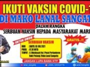 Ikut Perang Lawan Corona, Lanal Sangatta Segera Geber Serbuan Vaksinasi COVID-19