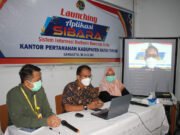 SIBARA Permudah Urus Administrasi Tanah Dari Rumah