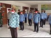 Kecamatan Telen Ikuti Upacara HUT Ke-76 RI Secara Virtual