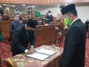 PAW Anggota DPRD Kutim Dari Encek UR Firgasih Ke Ahmad Gazali