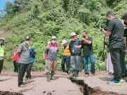 Pemkab dan KPC Langsung Perbaiki Jalan Ranpul