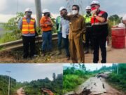 Jalan Ranpul Sudah Bisa Dilintasi Kendaraan
