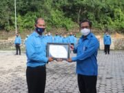 Loyal Puluhan Tahun, 17 Pegawai PDAM Kutim Diberi Penghargaan