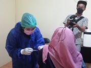 TPG Gelar Vaksinasi COVID-19 Tahap 2