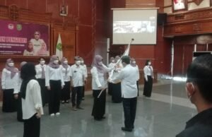 Rona Katili Pimpin LPA Kutim Periode 2021-2026 – Bupati: Semua Wajib Bertanggung Jawab Terhadap Hak Anak
