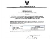 Ini Tiga Nama Terpilih Jadi Dewas PDAM Kutim