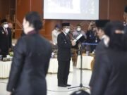 Pemkab Kutim Segarkan Struktural 230 Pejabat Eselon Tiga dan Empat Duduki Posisi Baru