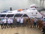 BUMDes di Sangkulirang Dapat Bantuan Kapal Penumpang