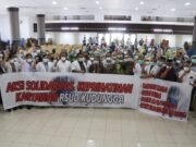 Bupati Kutim Ladeni Demo Karyawan RSUD Kudungga – Respon Cepat, Sore Ini Rapat Carikan Solusi