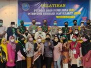 21 Petugas Agen Pemulihan IBM Dilatih, Garda Terdepan Rehabilitasi Narkoba