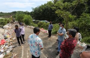 Sempat Tersendat, Jalur Pembuangan Sampah di TPA Batuta Kembali Normal