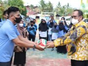 Atlet Kutim Ikuti Kejuaraan Bola Voli Antar Pelajar SD Se-Kaltim – Kasmidi : Jangan Gentar Lawan Daerah Lain !