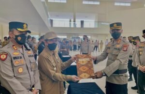 Bupati Kutim Hadiri Persemian SPN di Kukar – Ardiansyah Harap Bisa Cetak Polisi Berintegritas