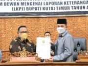 Yuriansyah Sampaikan Jawaban Pemerintah terhadap Pemandangan Umum Fraksi DPRD Kutim