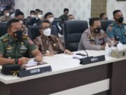 Pemkab Kutim Ikuti Rakor Persiapan Idulfitri, Bahas Booster hingga Persediaan BBM