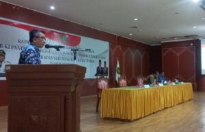 Bupati Kutim Ingatkan Jangan Ada Rekayasa Aturan Pilkades Serentak