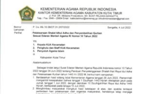 7 Poin Instruksi Menag Pelaksanaan Iduladha dan Penyembelihan Kurban