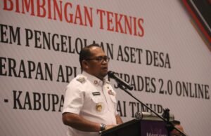 113 Perangkat Desa Se-Kutim Diberi Bimtek SIPADES 2.0 Berbasis Daring
