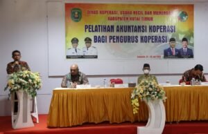 Tingkatkan Manajemen Pengelolaan Keuangan Pengurus Koperasi – Diskop UMKM Kutim Gelar Pelatihan Akuntansi
