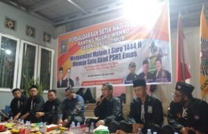 Dialog Bupati Kutim Dengan PSHT Wahau, Dukung Program Padepokan