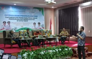 Komitmen Bersama Penanganan DAS Berkelanjutan di Kutim
